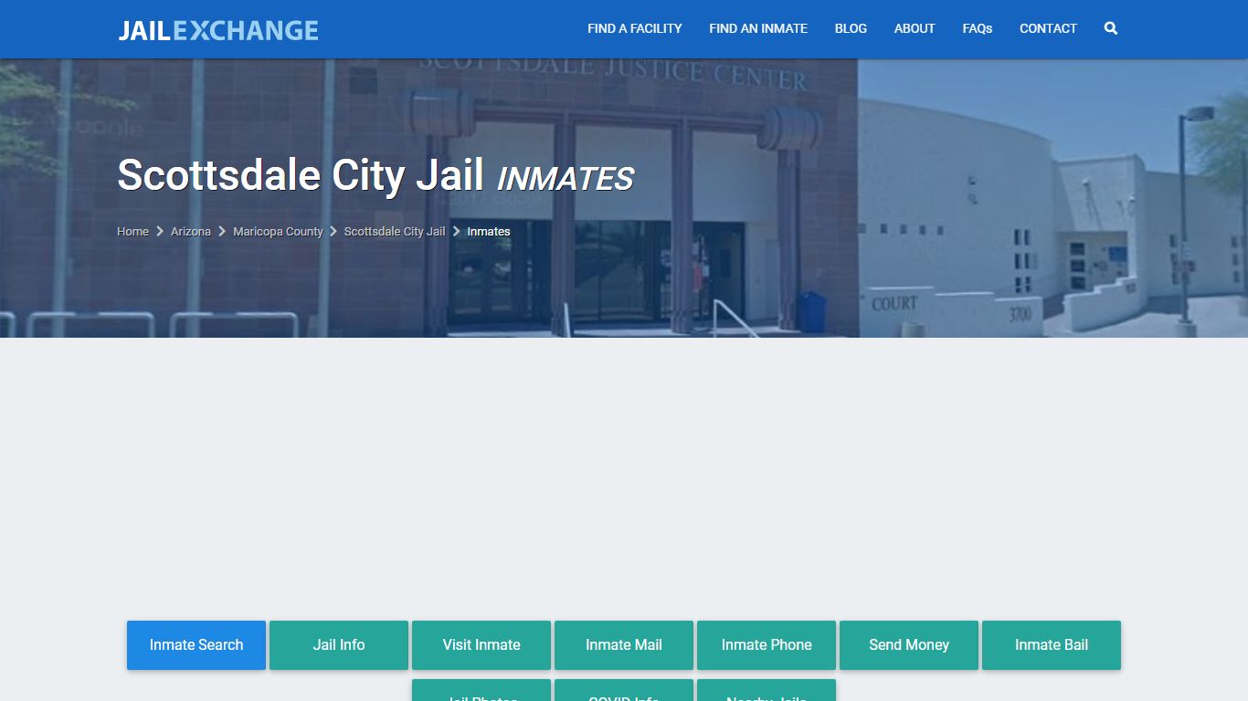 Scottsdale City Jail Inmates - JAIL EXCHANGE